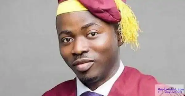 Be careful with money, women and alcohol - Dogara advises UNILAG graduate with 5.0GPA